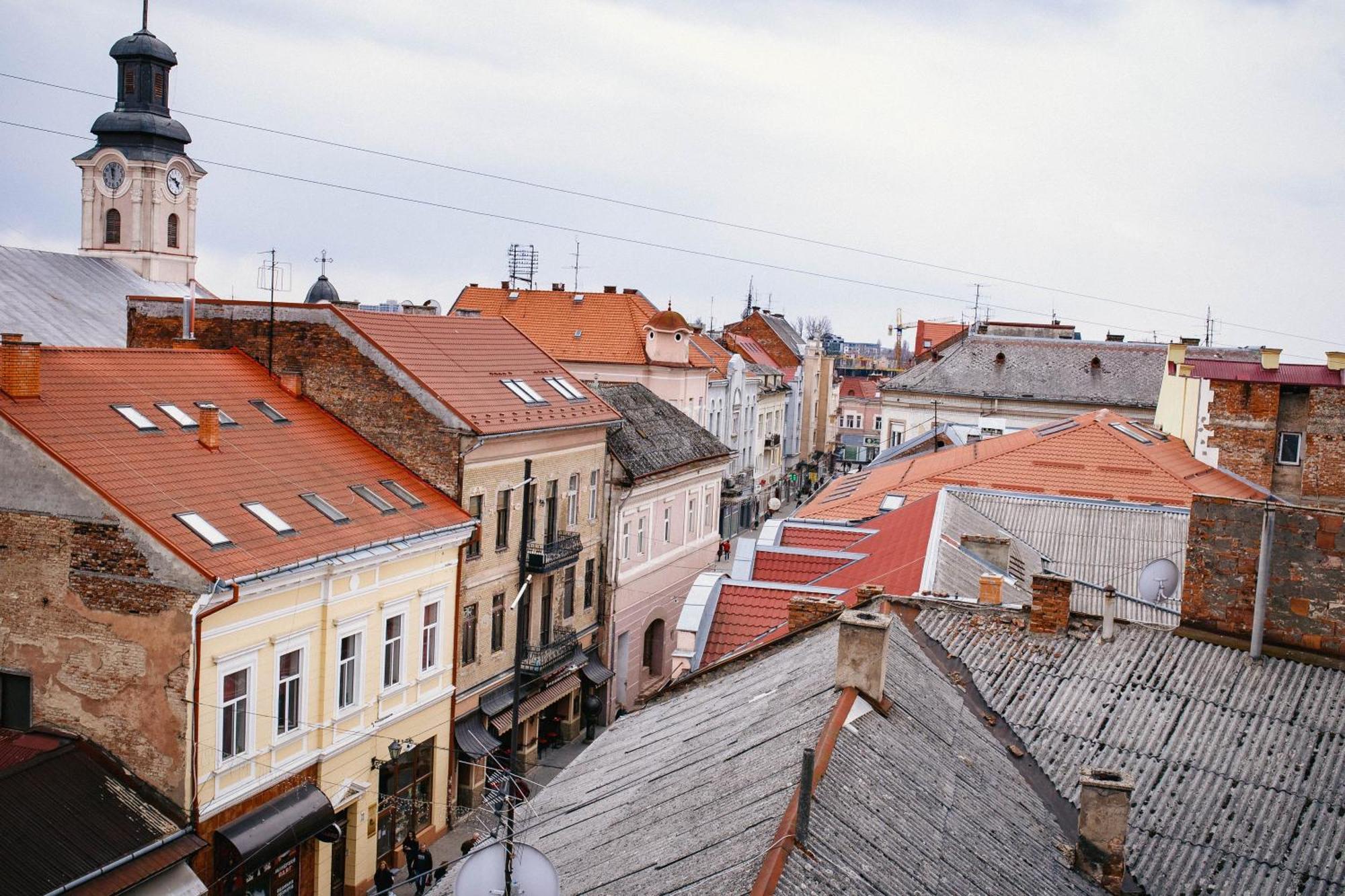 Historical Center Apartment Ужгород Екстериор снимка