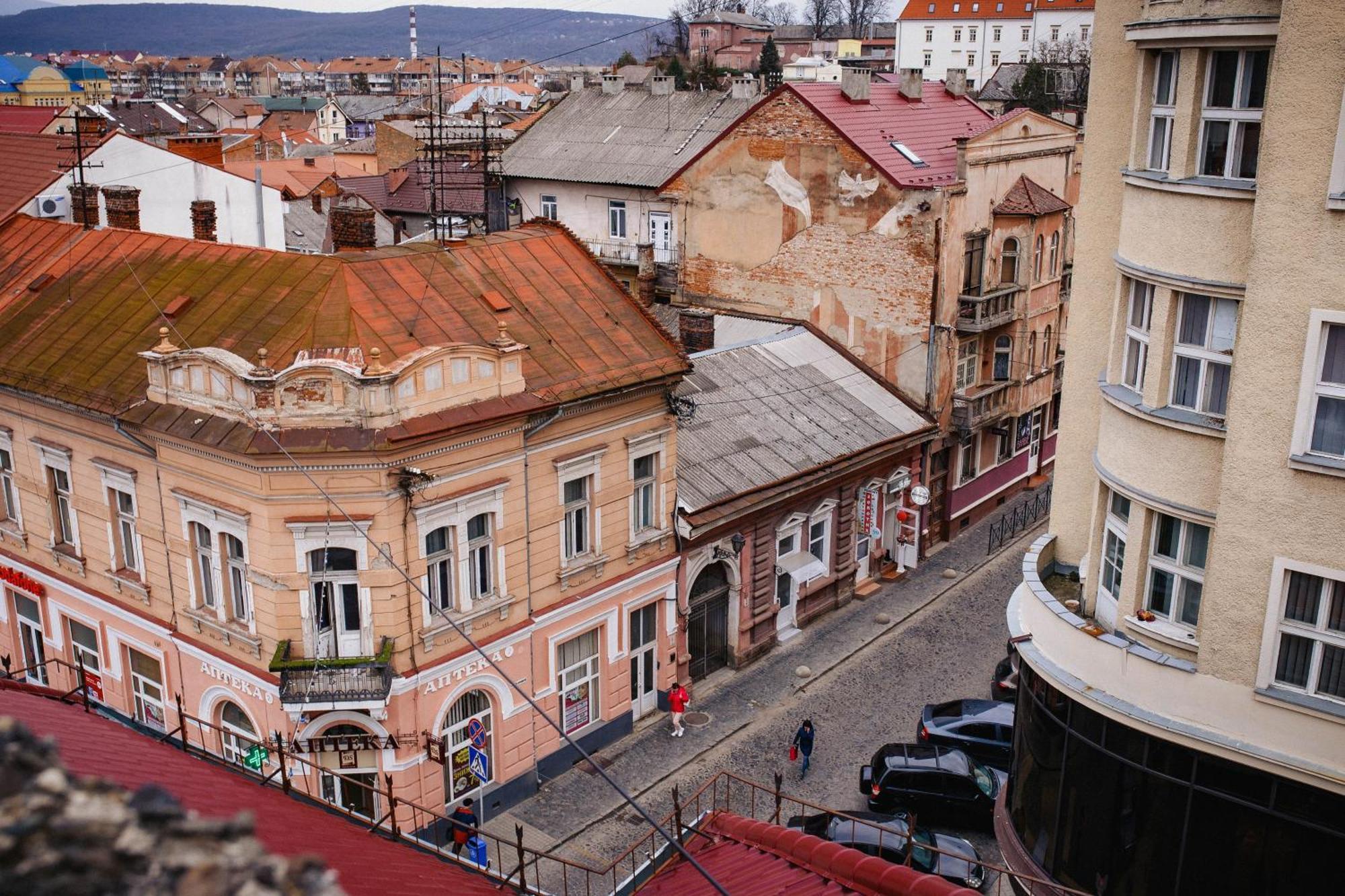 Historical Center Apartment Ужгород Екстериор снимка